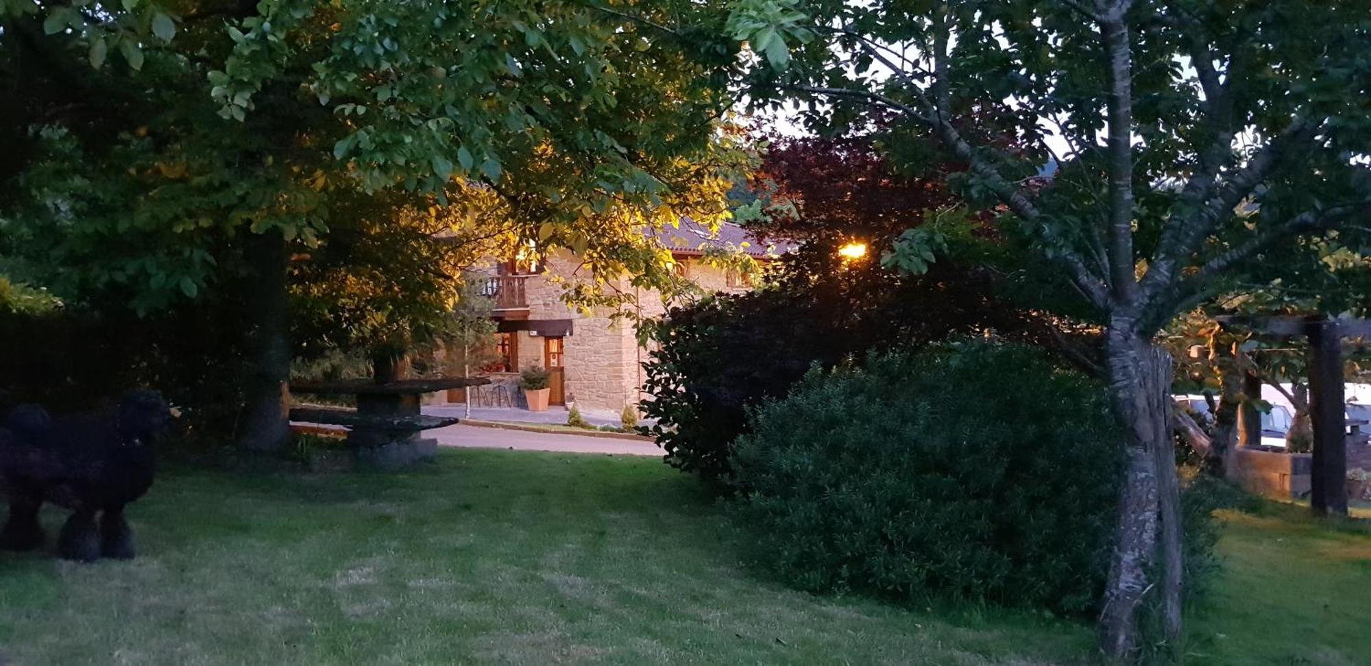 Agroturismo Iberreko Errota Muxika Eksteriør bilde