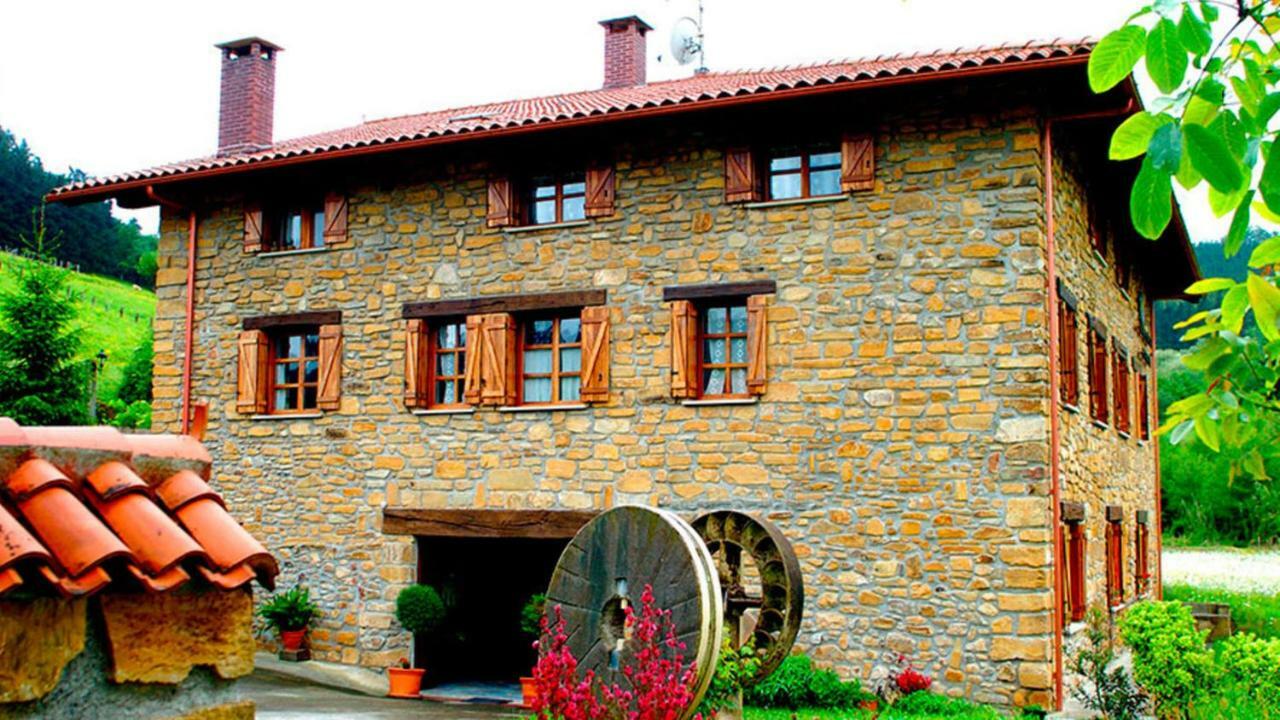 Agroturismo Iberreko Errota Muxika Eksteriør bilde
